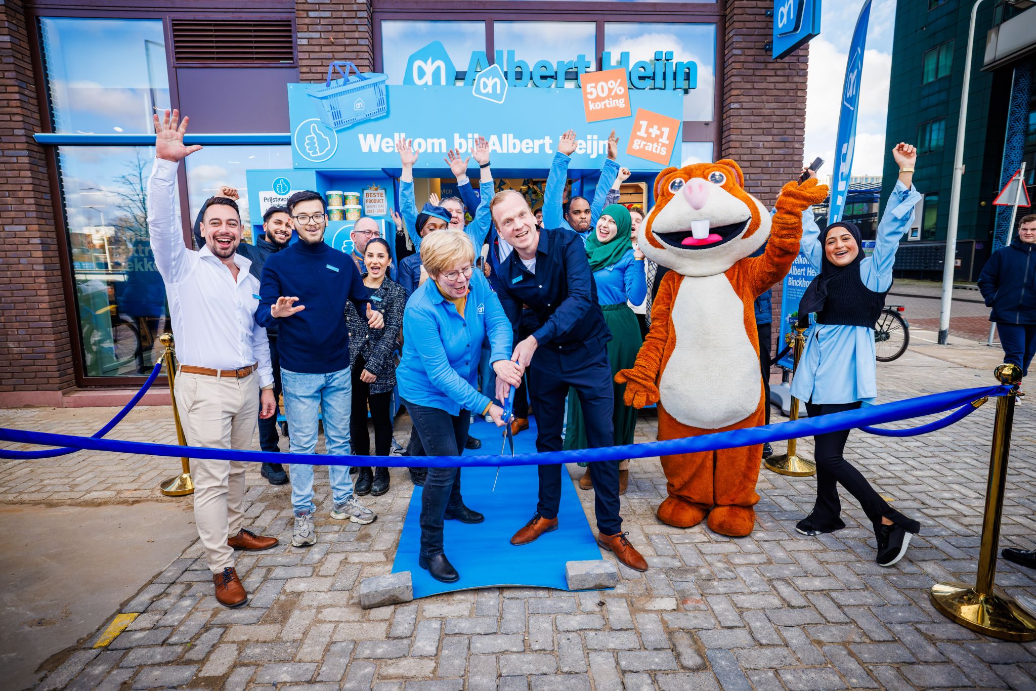 Albert Heijn opent de deuren!